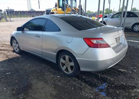 2007 Honda Civic Ex z USA, uszkodzony, nr VIN 2HGFG12877H541780